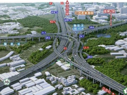 高雄國道七號新建工程都市計畫獲通過，打造東高雄環狀快速路網提升城市競爭力
